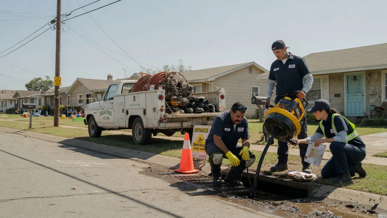 Drain Cleaning in North Fairfield, OH near me